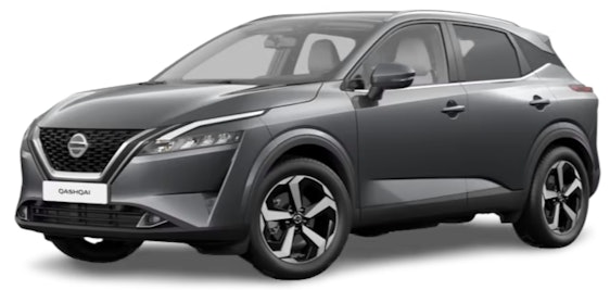 Nissan Qashqai 1.3 DIG-T (158PS) für 264€/Monat + 1.191€ Bereitstellung – im Privat-Leasing über 48 Monate, 10.000km/Jahr