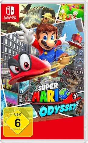 Super Mario Odyssey für 41€ - Spiel für die Nintendo Switch