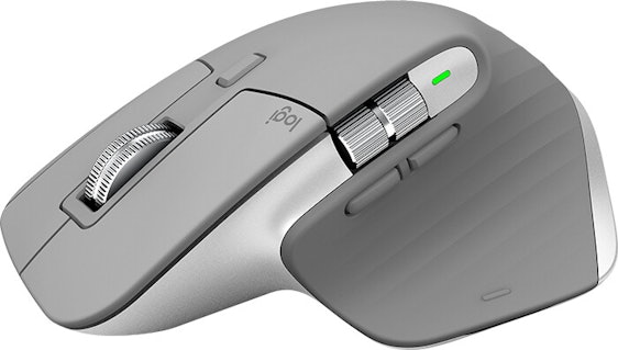 Media Markt Tagesdeal! ⏰ Logitech MX Master 3 für 49€ – Bluetooth-Maus mit 7 Tasten und 4.000 dpi