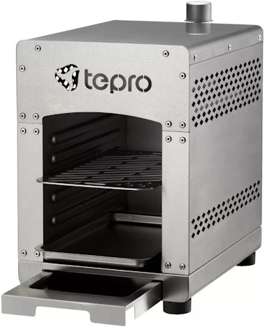 Tepro Toronto (3185) für 60€ - Oberhitze-Grill mit Infrarotbrenner & bis 800°C