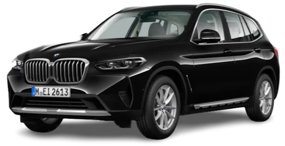 BMW X3 XDrive20i (184 PS) für 354€/Monat + 1.025€ Bereitstellung - im Privatleasing für 48 Monate & 10.000km/Jahr