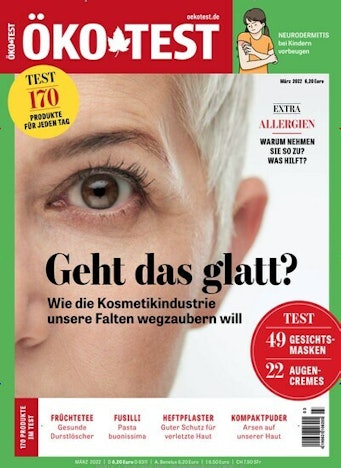 Jahresabo Ökotest für 67€ – 12 Ausgaben mit Wahlprämie im Wert von bis zu 55€